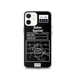 Greatest Browns Plays iPhone Case: Baker Special (2018)