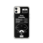 Greatest Rockies Plays iPhone Case: First Playoffs (1995)