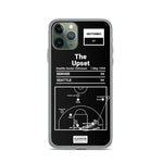 Greatest Nuggets Plays iPhone Case: The Upset (1994)