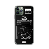 Greatest Nuggets Plays iPhone Case: The Upset (1994)