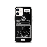 Greatest Nuggets Plays iPhone Case: The Upset (1994)