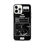 Greatest Nuggets Plays iPhone Case: The Upset (1994)