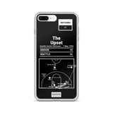 Greatest Nuggets Plays iPhone Case: The Upset (1994)