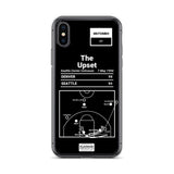 Greatest Nuggets Plays iPhone Case: The Upset (1994)