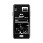 Greatest Nuggets Plays iPhone Case: The Upset (1994)