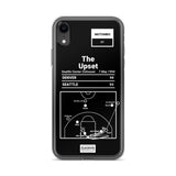 Greatest Nuggets Plays iPhone Case: The Upset (1994)