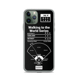 Greatest Tigers Plays iPhone Case: Walking to the World Series (2006)