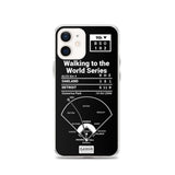 Greatest Tigers Plays iPhone Case: Walking to the World Series (2006)