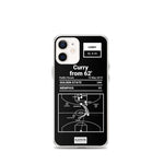 Greatest Warriors Plays iPhone Case: Curry from 62' (2015)