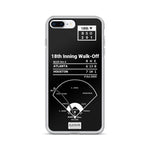 Greatest Astros Plays iPhone Case: 18th Inning Walk-Off (2005)