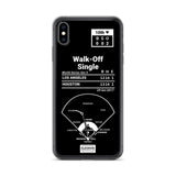 Greatest Astros Plays iPhone Case: Walk-Off Single (2017)