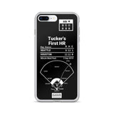 Greatest Astros Plays iPhone Case: Tucker's First HR (2019)