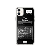 Greatest Texans Plays iPhone Case: The Future (2017)