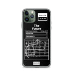 Greatest Texans Plays iPhone Case: The Future (2017)