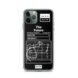 Greatest Texans Plays iPhone Case: The Future (2017)