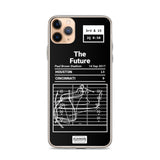 Greatest Texans Plays iPhone Case: The Future (2017)