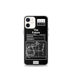 Greatest Texans Plays iPhone Case: The Future (2017)