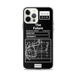 Greatest Texans Plays iPhone Case: The Future (2017)