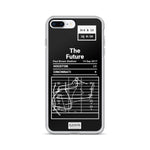 Greatest Texans Plays iPhone Case: The Future (2017)