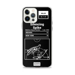 Greatest Pacers Plays iPhone Case: Silencing Spike (1994)