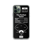 Greatest Angels Plays iPhone Case: The Perfect Game (1984)