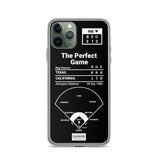 Greatest Angels Plays iPhone Case: The Perfect Game (1984)