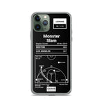 Greatest Clippers Plays iPhone Case: Monster Slam (2019)