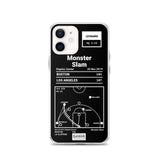 Greatest Clippers Plays iPhone Case: Monster Slam (2019)