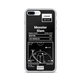 Greatest Clippers Plays iPhone Case: Monster Slam (2019)