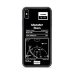 Greatest Clippers Plays iPhone Case: Monster Slam (2019)