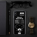 Greatest Dodgers Plays iPhone Case: Gibson's Walk-Off HR (1988)