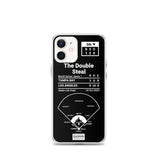 Greatest Dodgers Plays iPhone Case: The Double Steal (2020)