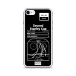 Greatest Kings Plays iPhone Case: Second Stanley Cup (2014)