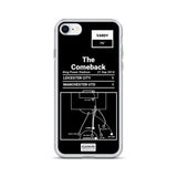 Greatest Leicester City Plays iPhone Case: The Comeback (2014)