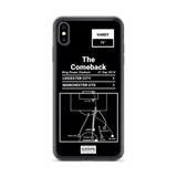 Greatest Leicester City Plays iPhone Case: The Comeback (2014)