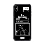 Greatest Grizzlies Plays iPhone Case: The Comeback (2017)