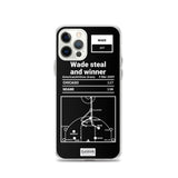 Greatest Heat Plays iPhone Case: Wade steal and winner (2009)