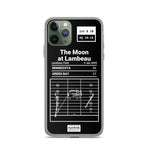 Greatest Vikings Plays iPhone Case: The Moon at Lambeau (2005)