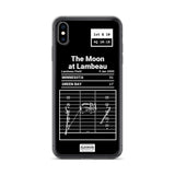 Greatest Vikings Plays iPhone Case: The Moon at Lambeau (2005)