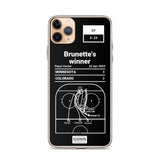 Greatest Wild Plays iPhone Case: Brunette's winner (2003)