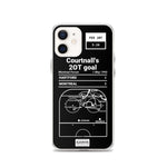 Greatest Canadiens Plays iPhone Case: Courtnall's 2OT goal (1992)