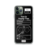 Greatest Predators Plays iPhone Case: Two in Fourty-Two (2017)