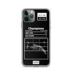 Greatest Jets Plays iPhone Case: Champions (1969)