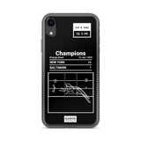 Greatest Jets Plays iPhone Case: Champions (1969)