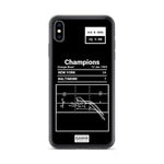 Greatest Jets Plays iPhone Case: Champions (1969)