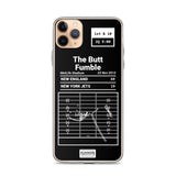 Oddest Jets Plays iPhone Case: The Butt Fumble (2012)