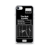 Oddest Jets Plays iPhone Case: The Butt Fumble (2012)