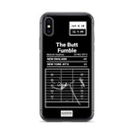 Oddest Jets Plays iPhone Case: The Butt Fumble (2012)