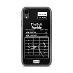 Oddest Jets Plays iPhone Case: The Butt Fumble (2012)