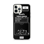 Greatest Knicks Plays iPhone Case: Reed's injury game (1970)